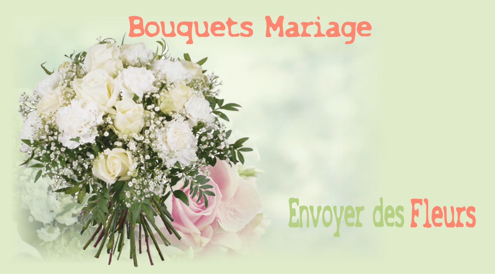 Bouquet de mariage à faire livrer à Étroussat